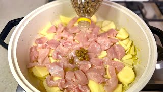 It's so delicious that I cook it almost every day❗ Incredible Chicken and Potato Recipe!(Eng sub)