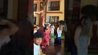 Shraddha Dancing on Chal Cham at Nikita Menon Sangeet Ceremony ❣️