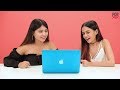 Komal And Cherry React To Old Videos - POPxo Komal And Cherry React To Old Videos - POPxo