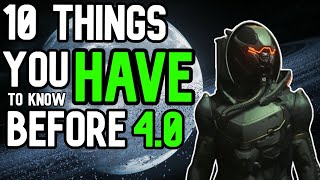 10 IMPORTANT Things to Know BEFORE 4.0 Wipe Comes Out! | Star Citizen Tips!