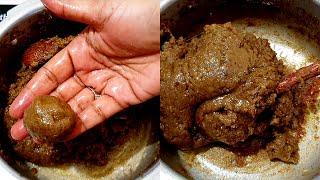 பாரம்பரிய முறையில் கருப்பு உளுந்து களி | Karuppu Ulundhu Kali Recipe in Tamil | Karuppu Ulundhu Kali