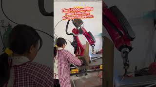 #machine #weldingrobot #borunte #factory #weldingrobot #boringmachine #automobile