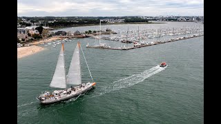 Retour de l'expédition Tara Europa / TREC à Lorient ⛵️