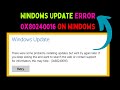 How to Fix Windows Update Error 0x80240016 on Windows 11