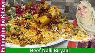 Beef Nalli Biryani Recipe | Beef Biryani Recipe | Nalli Biryani Recipe | Famous Nalli Biryani Recipe