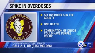 Spike in Oneida County overdoses