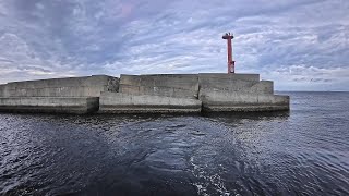 関西で1番有名な沖堤防でかぶせ釣りしてみたら…