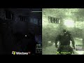 Splinter Cell Chaos Theory - Retro 2005 PC vs OG Xbox - A Technological Milestone!