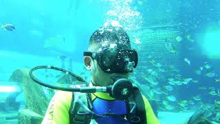 Atlantis scuba walk