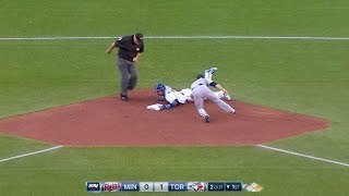 MIN@TOR: Encarnacion scorches RBI double to left