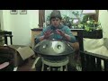 my 1st handpan experience