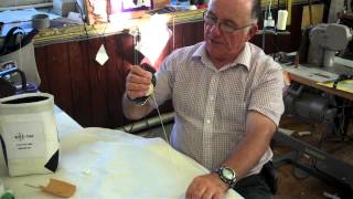 Sail Repair Video - Seam repair