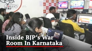 Inside BJP's War Room In Karnataka: No Stone Left Unturned For Polls | Breaking Views