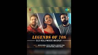 Legends of 70s hit songs//Old Romantic Hindi song// old Bollywood mashup mix//mixold hitsongs mashup