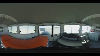 TGS 360 Ambulance Interior