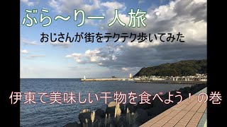 GoToトラベルを利用してぶら～り伊東温泉その１　伊東で美味しい干物を食べよう！の巻　【電車で温泉旅】