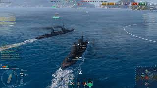 Agincourt, 6 kills, Dreadnought award, 3 secondary kills