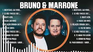 AS 10 MAIS TOCADAS DE BRUNO E MARRONE.. Agradeça se escrevendo no Canal 🤝🏻.