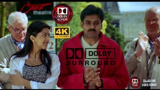 Premante  Video Song 4k 5.1 Dolby Atmos surround sound 60fps/Kushi movie/pavan Kalyan