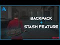 Custom Backpack with Stash for FiveM – Full Preview and Setup Guide!