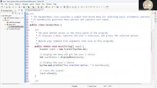 Java 120: Generate documentation comments using ChatGPT for our Java 118 program