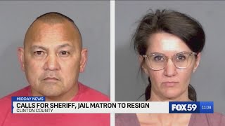 Calls for Clinton County Sheriff, Jail Matron to Resign