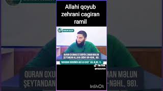 ƏHLİ BEYT ƏQİDƏSİNDƏN UZAQ OLAN RAMİL