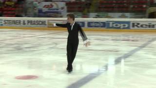 4 Giorgio SETTEMBRINI (ITA) - ISU JGP Austria 2012 Junior Men Free Skating