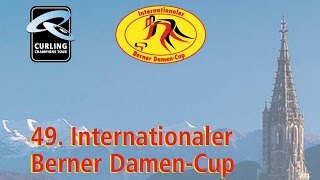 2017 International Bernese Ladies Cup | Final | Tirinzoni (SUI) : Pätz (SUI)