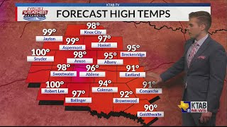 Tuesday, June 8, 2021: Hot and humid today with decreasing clouds