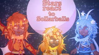 Stars of our galaxy react to sollarballs || 2X || read disclaimer || Kometal