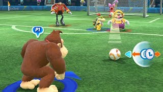 Mario and Sonic at The Rio 2016 Olympic Games #Football -Extra Hard #29 - Team Yoshi vs Team Waluigi