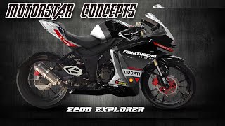 Motorstar z200 New Concepts | Pasasalamat