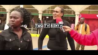 DRAMA🔥”You Sold Me To Saudi Arabia To Suffer!”-Woman Attacks Her Agent At JKIA Airport.