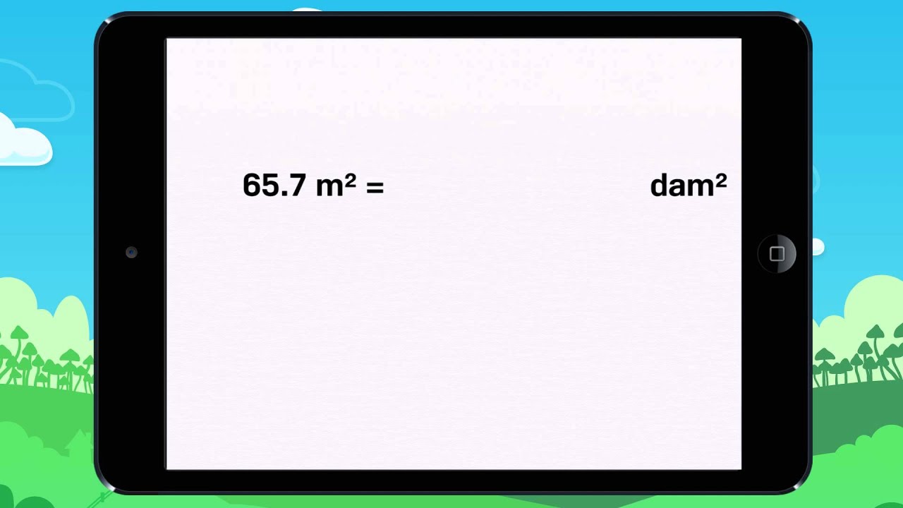 Converting Units Example 2 Youtube