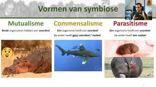 Bio bovenbouw - Samenlevingsvormen en populatiedynamiek - Ecologie #1