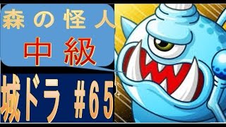 【城とドラゴン】#65　不測の事態！？「森の怪人」×「中級」攻略！