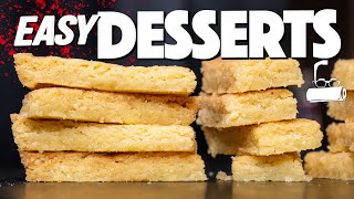 THE ULTIMATE HOLIDAY/PARTY DESSERTS (SO EASY ANYONE CAN MAKE!) | SAM THE COOKING GUY