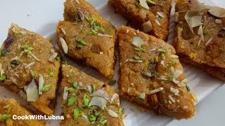 Chane Ki Dal Ki Barfi ( Authentic Recipe ) / Chana dal Halwa Recipe