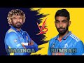 Jasprit Bumrah Vs Lasith Malinga Best Wickets | Who Is The Best? #jaspritbumrah  #lasithmalinga