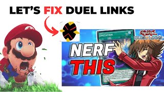 Can We FIX Yu-Gi-Oh Duel Links?