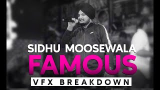 FAMOUS | Sidhu Moosewala | Official Vfx Breakdown | Inside Motion Pictures