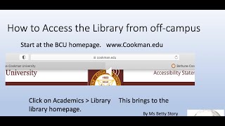 Remote. Access