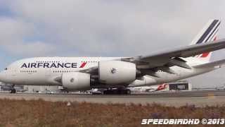 Airbus  A380 ............        DESPEGUES Y ATERRIZAJES  en HD