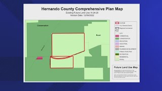 Neighbors voice concerns about a proposed private golf course in Hernando County