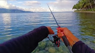 Spot ikan goreng goreng 😁 🎣 || KENZI  MONSTER 702 x KENZI AICA PRO 🔥