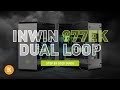 Recreate This STRIKING Inverted Dual Loop Inside InWin 977EK | Step-By-Step Building Guide