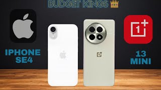 OnePlus 13 mini vs iphone se 4 full comparison || iphone 16E || OnePlus 13 mini ||