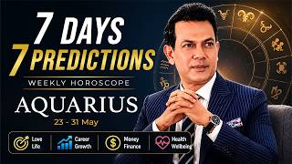 Aquarius Weekly Horoscope May 15–22, 2026 | Major Uranus Transit!
