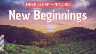 Evolve and Expand into New Beginnings Deep Sleep Hypnosis | Mindful Movement